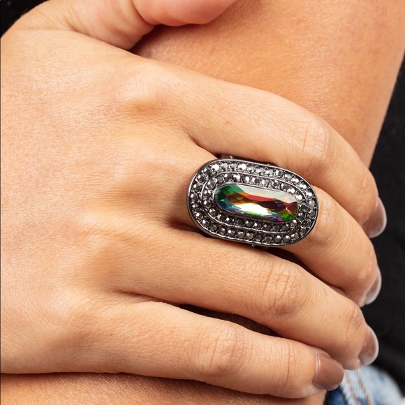 Fueled by Fashion - Multi - Paparazzi ring